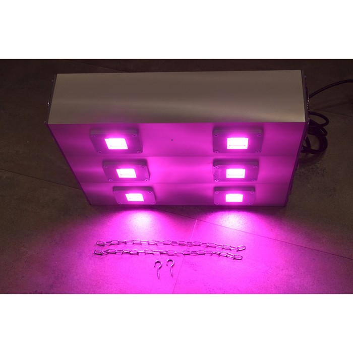 Светильник светодиодный полного спектра для гроубоксов и теплиц "Нембус" 300Вт - фото 1908172151