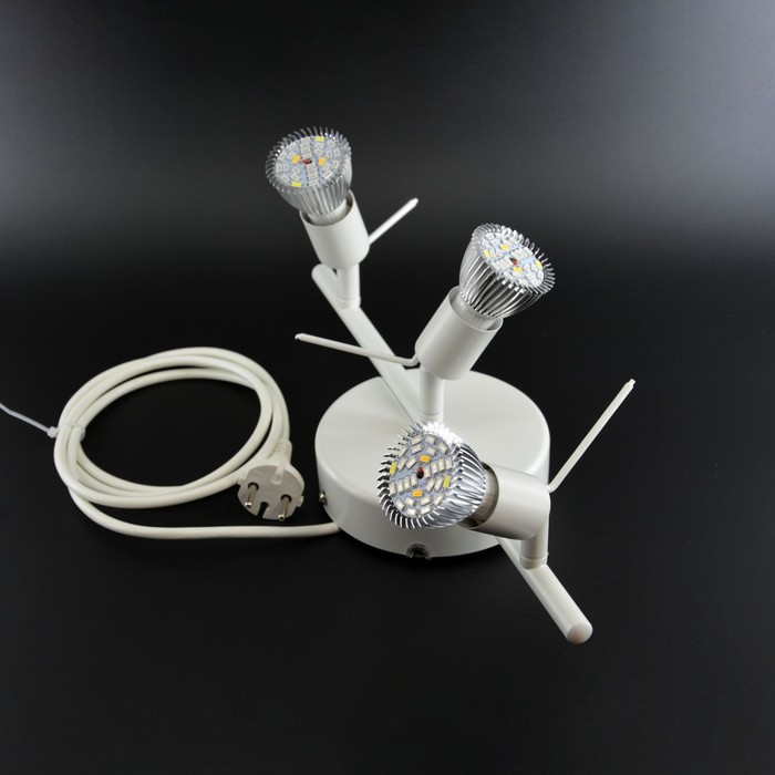Настенный светодиодный светильник для досветки растений "Талита" 30Вт - фото 1908172178