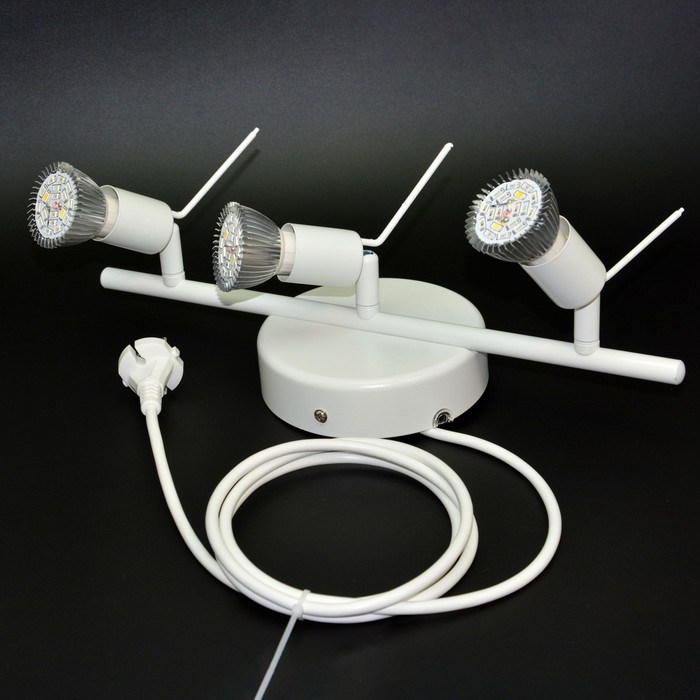 Настенный светодиодный светильник для досветки растений "Талита" 30Вт - фото 1908172185