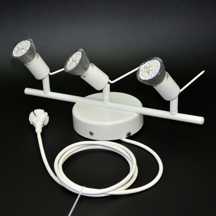 Настенный светодиодный светильник для досветки растений "Талита" 30Вт - фото 1908172186