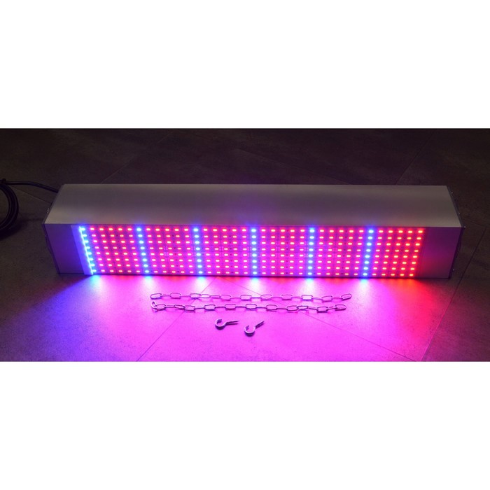 LED фито панель "Вега" 100Вт - 600Вт для культивирования растений в теплицах - фото 1908172198
