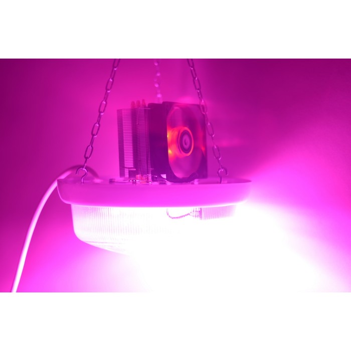LED GROW светильник для теплиц, гроубоксов, оранжерей "Менкалиан" 150 Вт - фото 1908172261