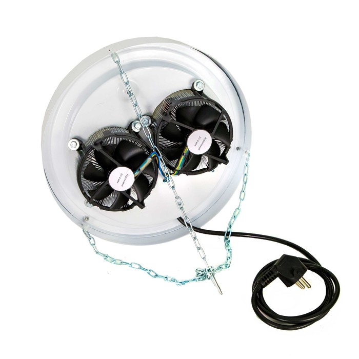 Мощный LED светильник для гроубоксов и теплиц "Хедус" 200 Вт, 24.000 lux - фото 1908172266