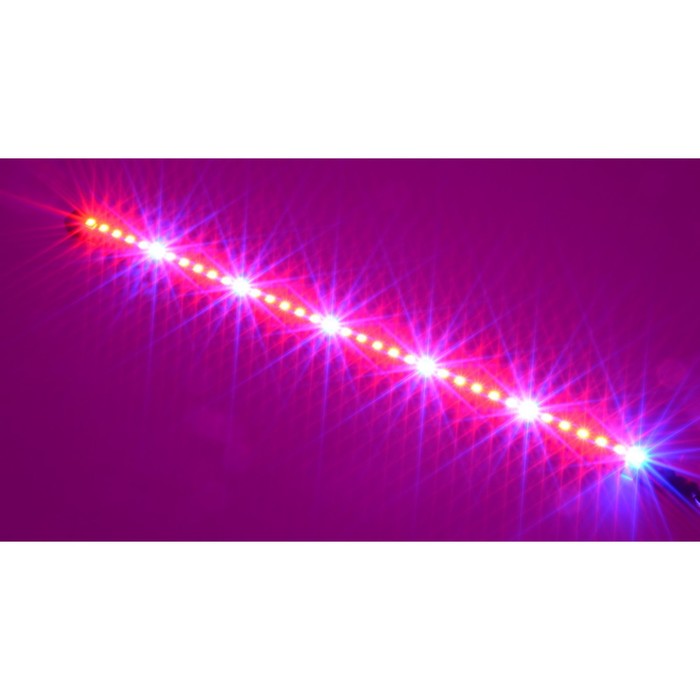 Мощная светодиодная фитолинейка для рассады  "Кастор" 40см - фото 1908172348