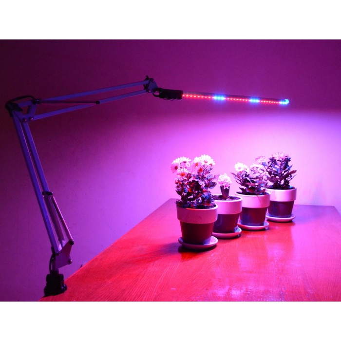 Лампа для домашних растений на пантографе "Мицар" 50см - фото 1908172509