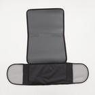 Сумка - переноска для животных каркасная,  50 х 25 х 28 см белая с лапками - фото 44538857