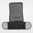 Сумка - переноска для животных каркасная,  50 х 25 х 28 см   чёрная с животными - фото 25331118