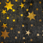 Отрез для рукоделия, трикотин «Звёзды», 50 × 50 см - Фото 1