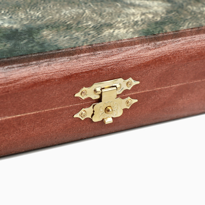 Нарды "Лев" деревянная доска 60 х 60 см, с полем для игры в шашки