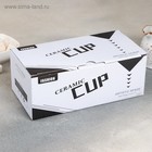 УЦЕНКА Чайная пара с ложкой «Весна», кружка 300 мл, 11.5×8 см, блюдце 20×10.5 см, цвет розовый 4631 - Фото 3