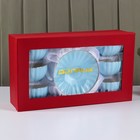 УЦЕНКА Чайный сервиз «Вивьен», 6 чашек 200 мл, 6 блюдец d=15 см, голубой - Фото 4