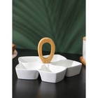 УЦЕНКА Менажница Bella Tenero, 5 ячеек - Фото 3