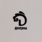 УЦЕНКА Блюдо сервировочное «Зайка», 26×19,5×10,5 см, цвет розовый - Фото 8