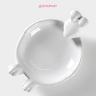 УЦЕНКА Блюдо сервировочное «Зайка», 21×16×9,5 см - Фото 2