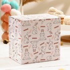 УЦЕНКА Конфетница «Зайка», 18,5×13,3×16,5 см - Фото 4