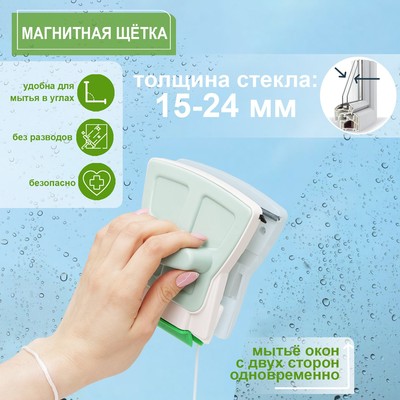 УЦЕНКА Держатель для швабр и метел с крючками Доляна, крепление саморезы 41×8 см, 5 секций