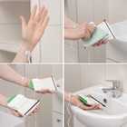 УЦЕНКА Держатель для швабр и метел с крючками Доляна, крепление саморезы 41×8 см, 5 секций - Фото 3