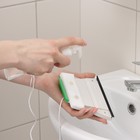 УЦЕНКА Держатель для швабр и метел с крючками Доляна, крепление саморезы 41×8 см, 5 секций - Фото 4