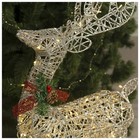 УЦЕНКА Фигура «Олень без саней», 70×26×48 см, 80 LED, 220 В, свечение тёплое белое 10518851