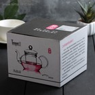 Чайник заварочный со стеклянным ситом "Грин" 750 мл, 21х15х11,5 см - Фото 6