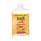 Мицеллярная вода Soell Professional витаминизированная, 600 мл - фото 321566872