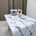 Покрытие для стола Table Mat Мрамор Joy Home, «Палиссандро» 100 см, 10 м - фото 300914315
