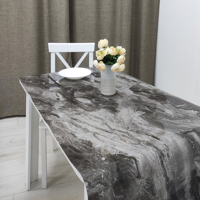 Покрытие для стола Table Mat Мрамор Joy Home, «Персидский мрамор» 100 см, 10 м - Фото 1