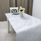 Покрытие для стола Table Mat Мрамор Joy Home, «Белый нефрит» 100 см, 10 м - Фото 2