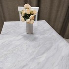 Покрытие для стола Table Mat Мрамор Joy Home, «Белый нефрит» 100 см, 10 м - Фото 3