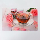 Сервировочная салфетка Joy Home, «Цветочный чай», 26х41 см - Фото 1
