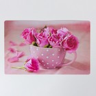Сервировочная салфетка Joy Home, «Роза чайная», 26х41 см - Фото 1