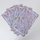 Сервировочная салфетка Joy Home, «Лавандовый сад», 26х41 см - Фото 3