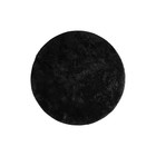 Мягкий коврик Magma. Moroshka, для ванной комнаты 70х70 см, цвет чёрный - Фото 4