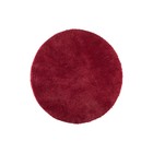 Мягкий коврик Magma. Moroshka, для ванной комнаты 70х70 см, цвет красный - Фото 4