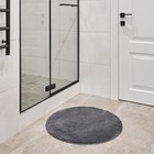 Мягкий коврик Magma. Moroshka, для ванной комнаты 70х70 см, цвет серый - фото 302110030