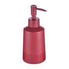 Дозатор для жидкого мыла Magma. Moroshka, 7х7х17,8 см, цвет красный - Фото 10