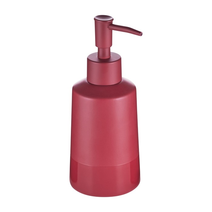 Дозатор для жидкого мыла Magma. Moroshka, 7х7х17,8 см, цвет красный - фото 1909641242