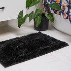 Мягкий коврик Expressia. Moroshka для ванной комнаты 50х80 см, цвет чёрный - фото 302110077