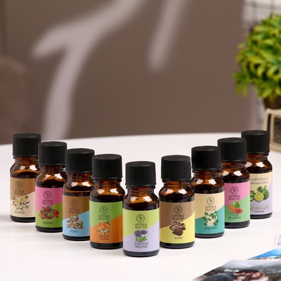 Эфирное масло, набор (9 в 1), по 10 мл "Богатство Аромата" №1