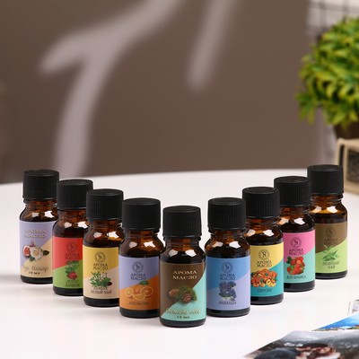 Эфирное масло, набор (9 в 1), по 10 мл "Богатство Аромата" №2