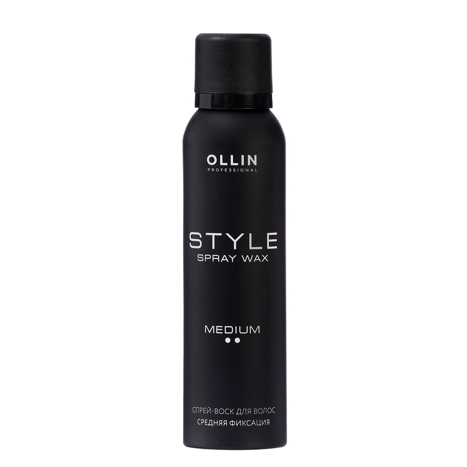 Спрей-воск для волос Ollin Professional средней фиксации, 150 мл ...