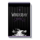 Творческий блокнот «Wonderday», cо стикерами и переводными татуировками, A4 - фото 26338841