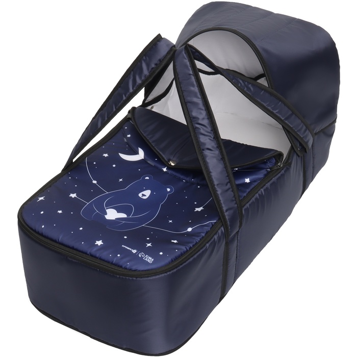 Люлька-переноска для новорожденных Крошка Я «Космос» - Фото 1