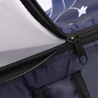 Люлька-переноска для новорожденных Крошка Я «Космос» - Фото 11