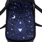 Люлька-переноска для новорожденных Крошка Я «Космос» - Фото 12