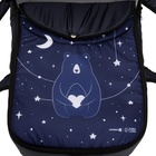 Люлька-переноска для новорожденных Крошка Я «Космос» - Фото 13