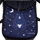 Люлька-переноска для новорожденных Крошка Я «Космос» - Фото 14