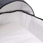 Люлька-переноска для новорожденных Крошка Я «Космос» - Фото 15