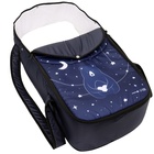 Люлька-переноска для новорожденных Крошка Я «Космос» - Фото 17