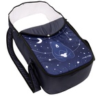 Люлька-переноска для новорожденных Крошка Я «Космос» - Фото 18